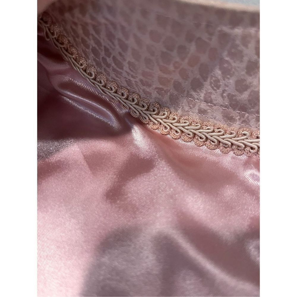 pink  Leather Jacket buttons. Bradley Bayou - Picture 9 of 16